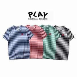 Picture of Comme des Garcons Play T Shirts Short _SKUPlayS-XXLsdt219416953